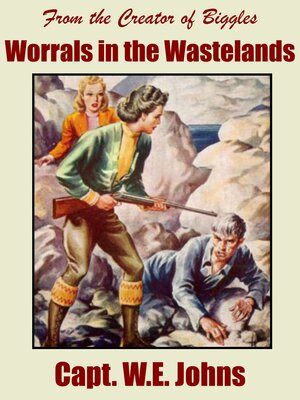 cover image of Worrals in the Wastelands